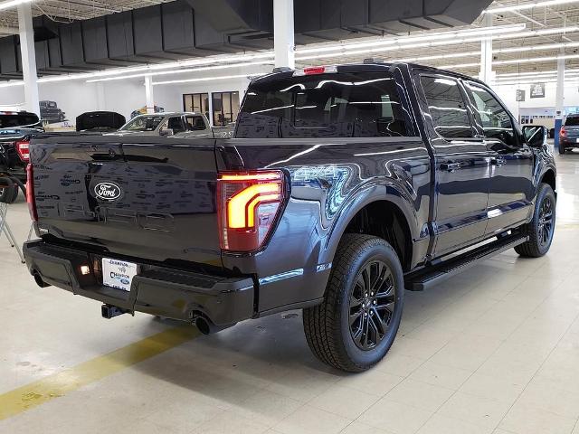 New 2026 Antimatter Blue Metallic Ford Lariat® image 8