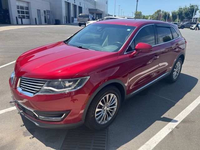 2018 Lincoln MKX Select