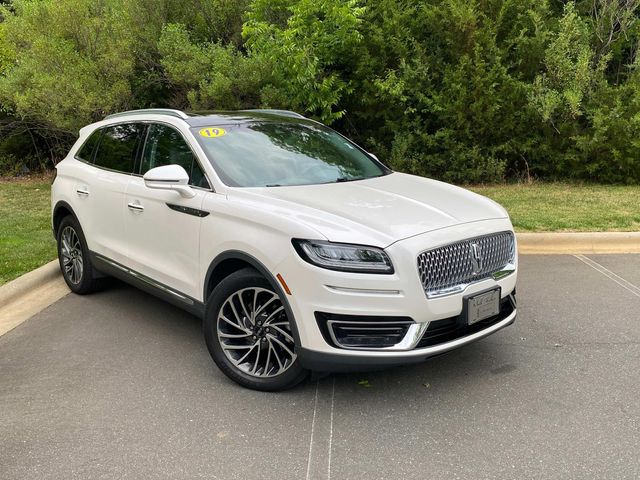 2019 Lincoln Nautilus Reserve