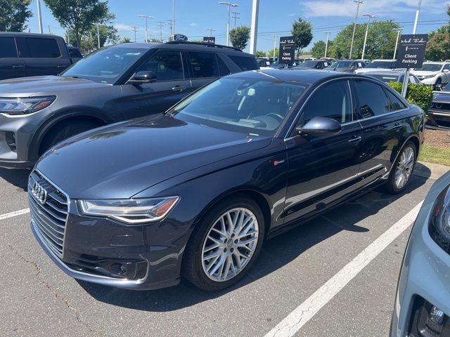 2016 Audi A6 3.0T quattro Premium Plus