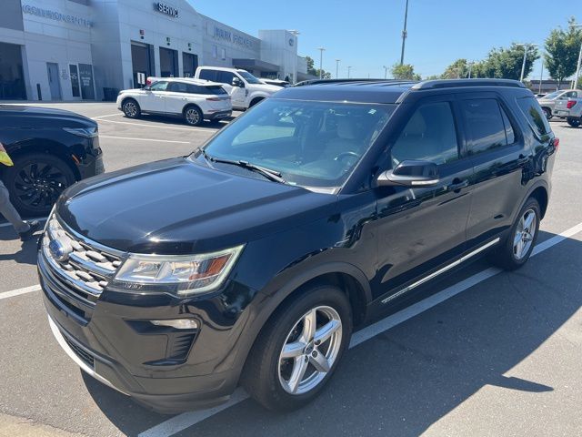 2018 Ford Explorer XLT FWD's photo