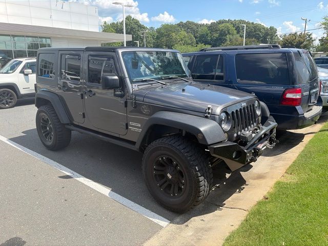 2016 Jeep Wrangler Unlimited Sport