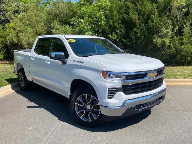 2024 Chevrolet Silverado 1500 LT