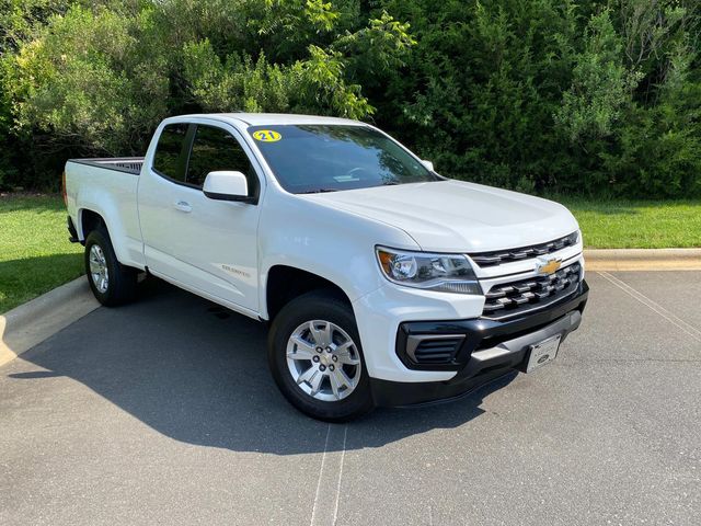 2021 Chevrolet Colorado LT