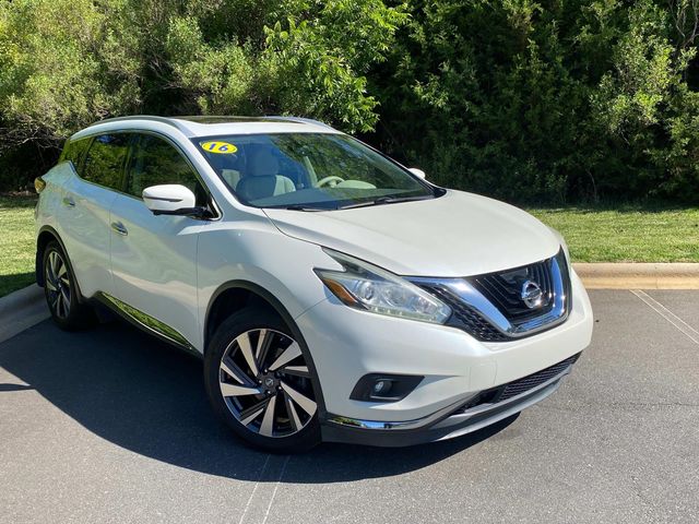 2016 Nissan Murano Platinum