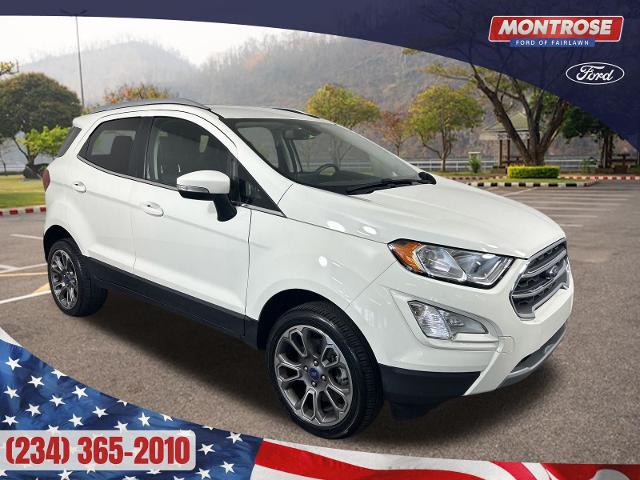 2022 Ford Ecosport