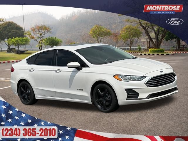 2019 Ford Fusion Hybrid