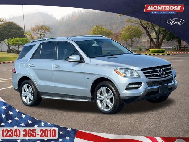 2012 Mercedes-Benz M-Class