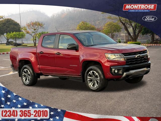 2021 Chevrolet Colorado