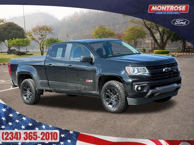 2021 Chevrolet Colorado