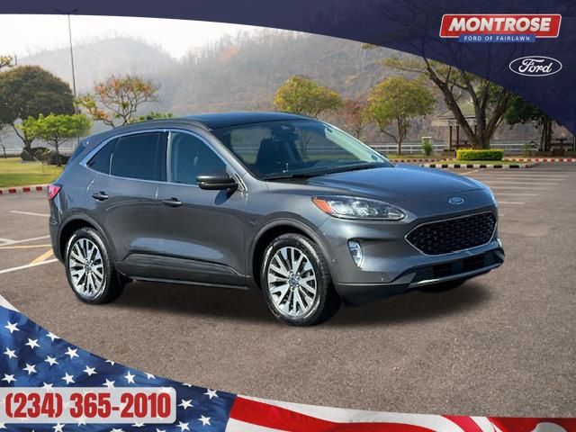 2020 Ford Escape