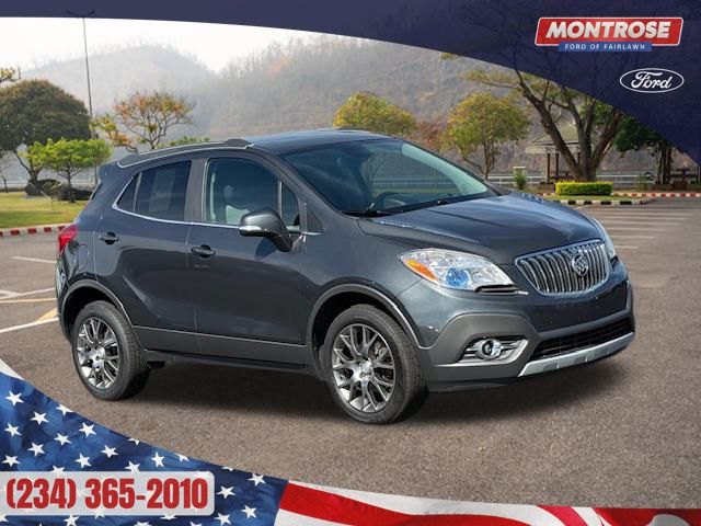 2016 Buick Encore