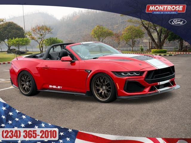 2024 Ford Mustang