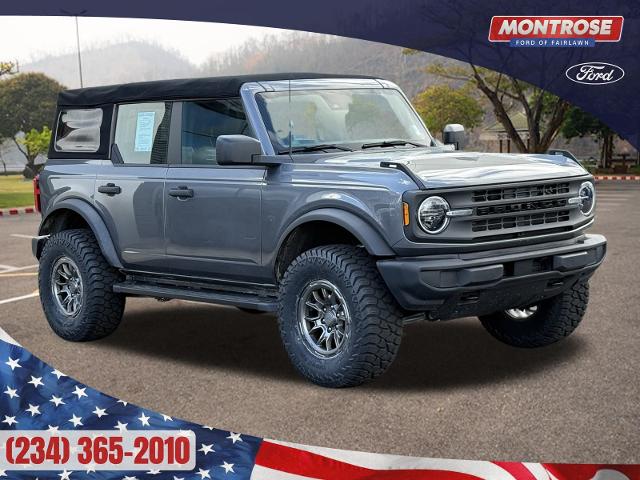 2022 Ford Bronco