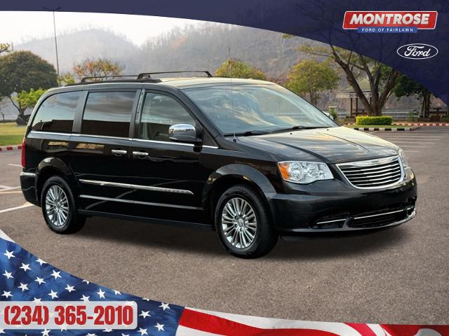 2016 Chrysler Town & Country