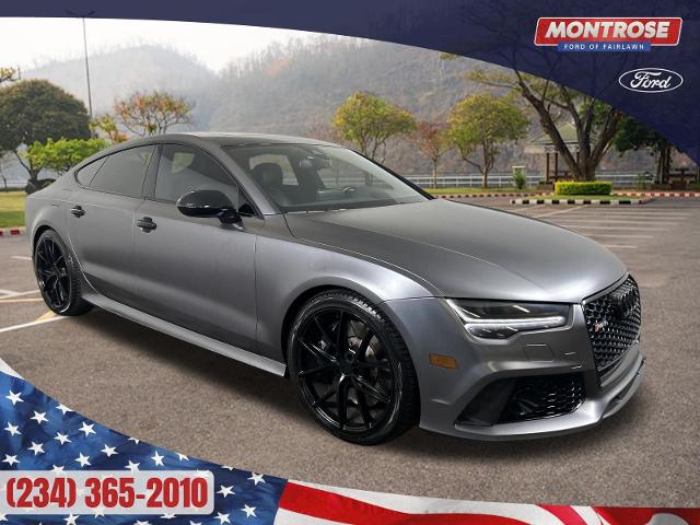 2016 Audi RS 7