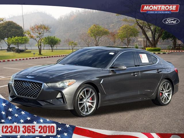 2019 Genesis G70