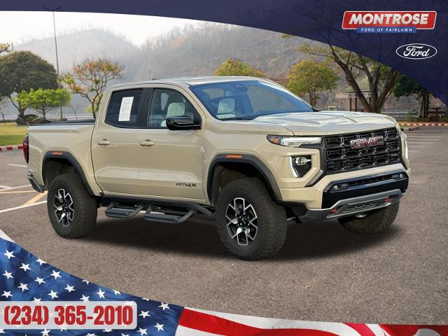 2023 GMC Canyon