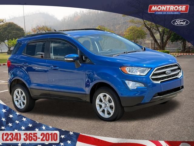 2022 Ford Ecosport
