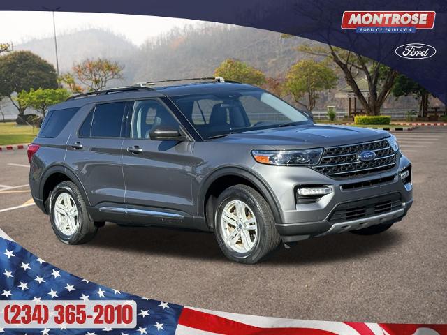 2022 Ford Explorer