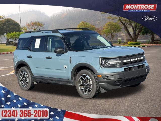 2022 Ford Bronco Sport