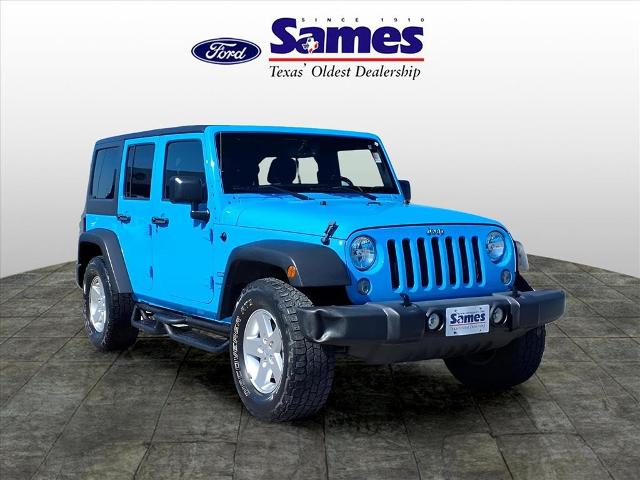 2018 Jeep Wrangler Jk Unlimited