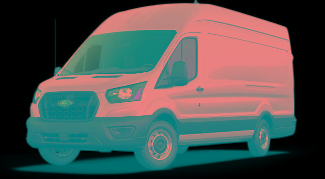 2025 Ford Transit Cargo Van Base