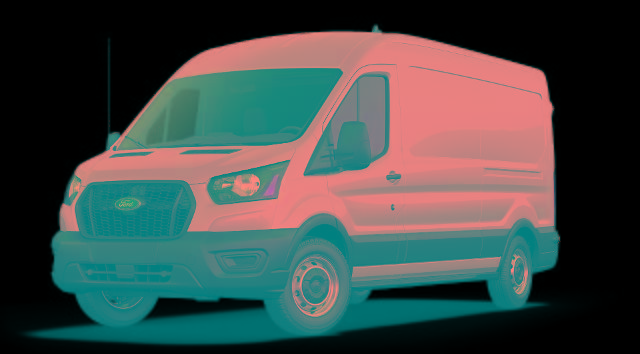 2025 Ford Transit Cargo Van Base