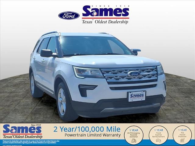 2018 Ford Explorer