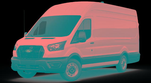 2026 Ford Transit Cargo Van Base