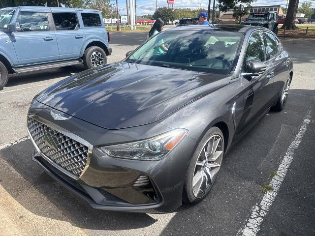 2020 Genesis G70