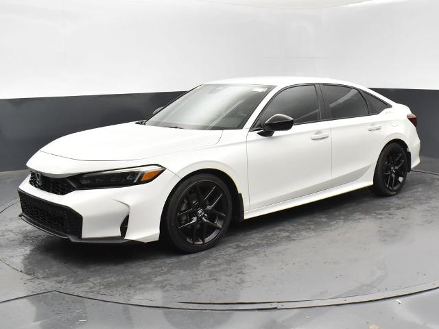 2025 Honda Civic Sedan