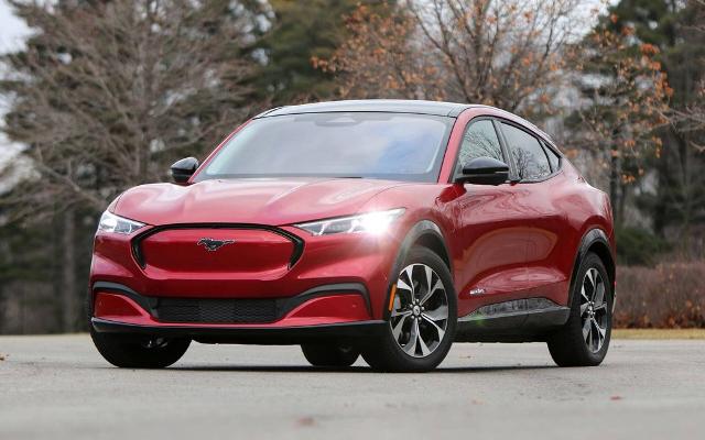 2021 Ford Mustang Mach-e