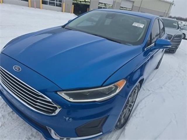 2020 Ford Fusion SEL