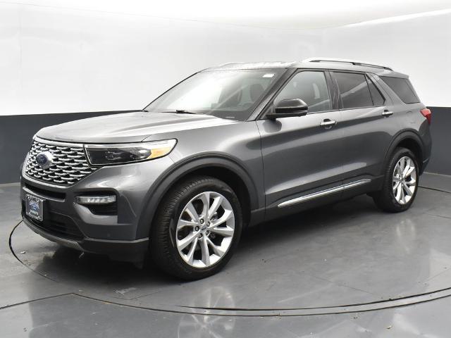 2022 Ford Explorer Hybrid Platinum
