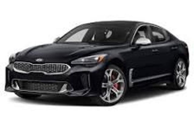 2018 Kia Stinger