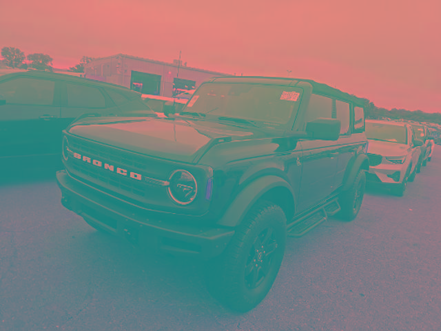 2022 Ford Bronco Black Diamond
