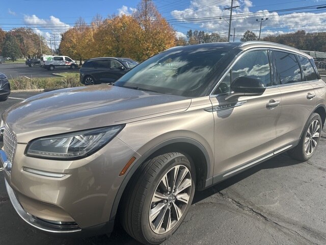 2020 Lincoln Corsair