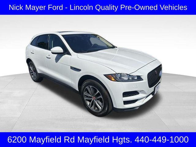 2018 Jaguar F-pace