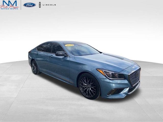 2018 Genesis G80