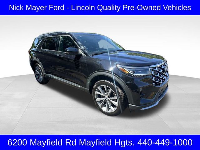 2025 Ford Explorer