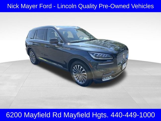 2021 Lincoln Aviator