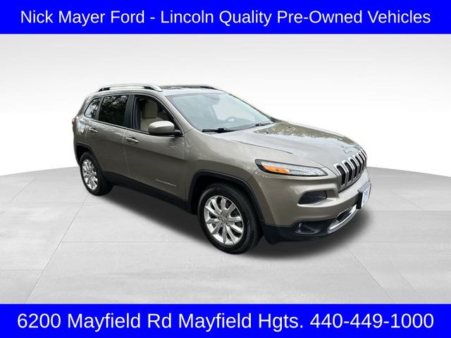 2017 Jeep Cherokee