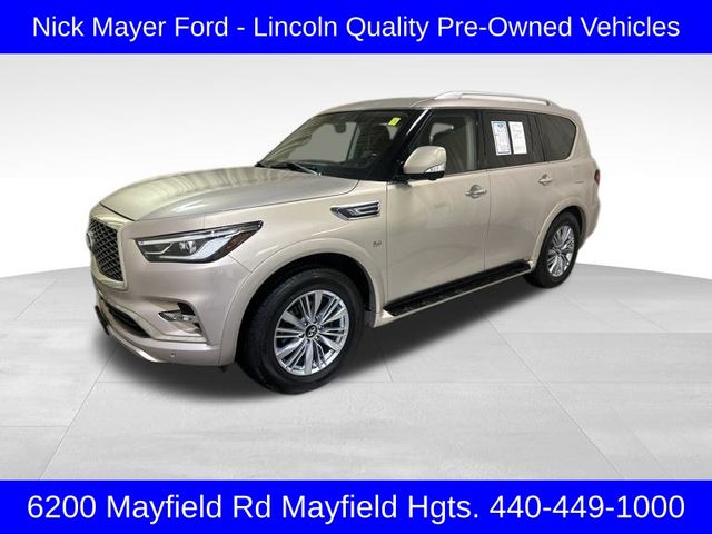 2019 Infiniti QX80