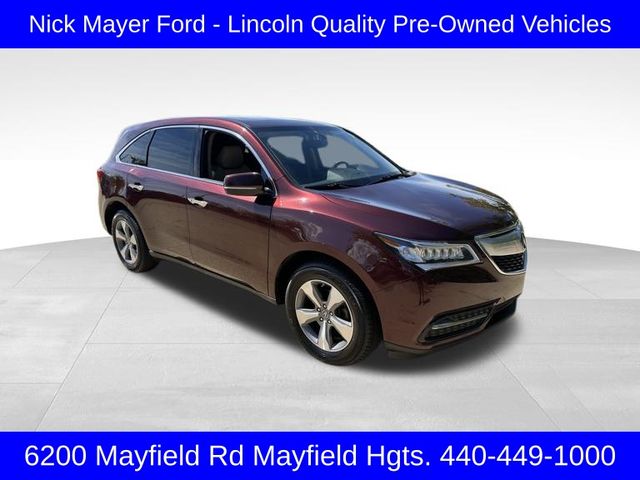 2015 Acura MDX