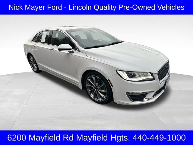 2018 Lincoln MKZ