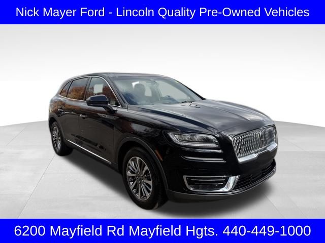 2020 Lincoln Nautilus