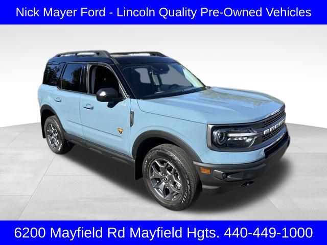 2022 Ford Bronco Sport