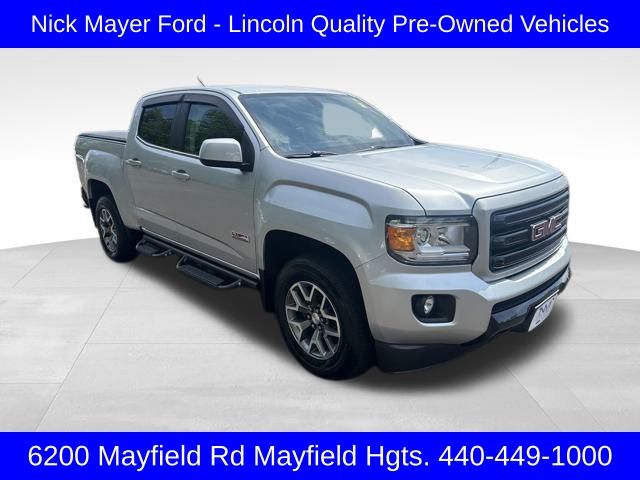 2018 GMC Canyon
