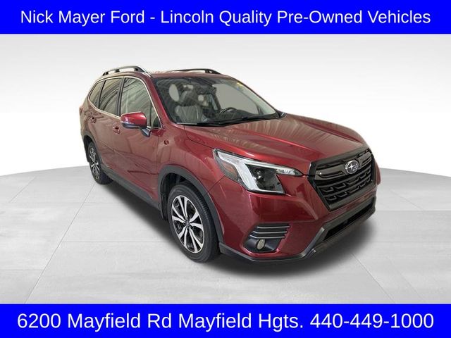 2022 Subaru Forester